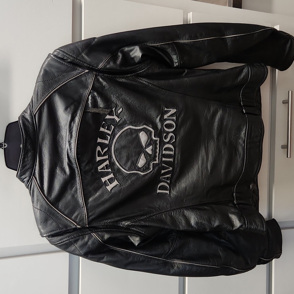 Harley Davidson leather jacket